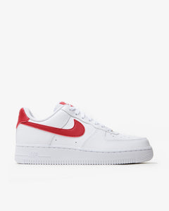 Nike Air Force 1 White & Red