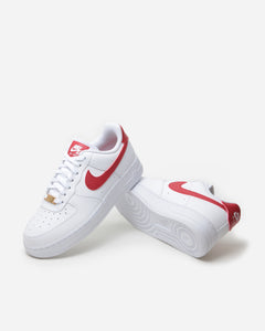 Nike Air Force 1 White & Red