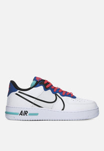 Nike Air Force 1 React White/Black/Blue