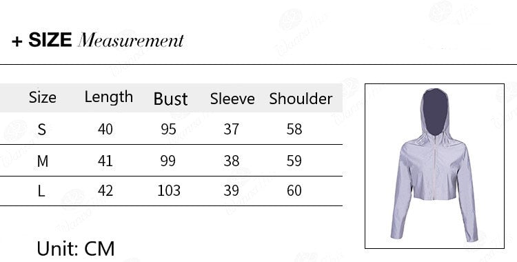 Xhaketë reflektuese për femra 2019