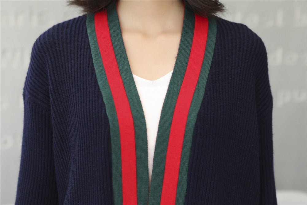 Xhaketë të reja Vjeshtë Dimër të gjatë me mëngë