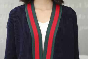 Xhaketë të reja Vjeshtë Dimër të gjatë me mëngë