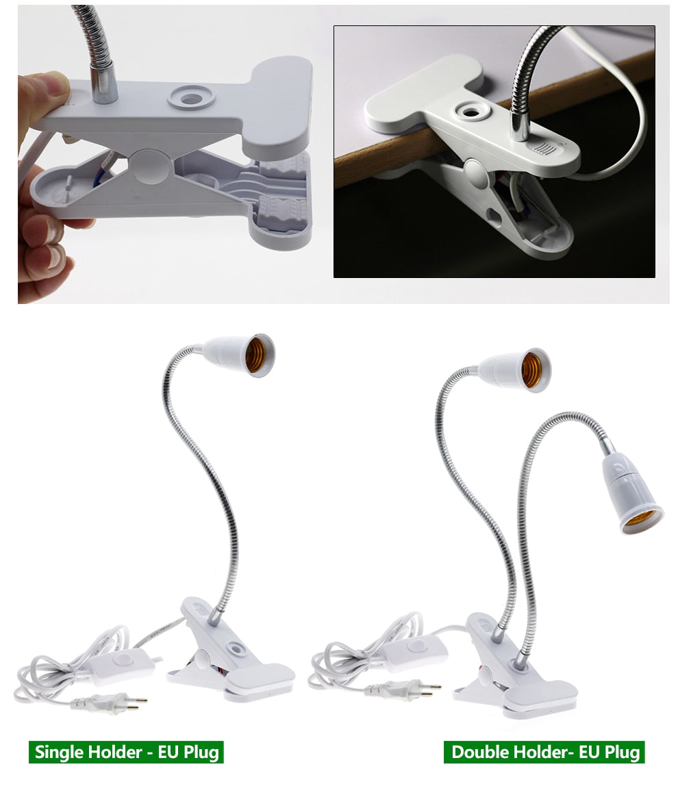 Drita e Rritjes te bimeve LED me spektër të plotë E27