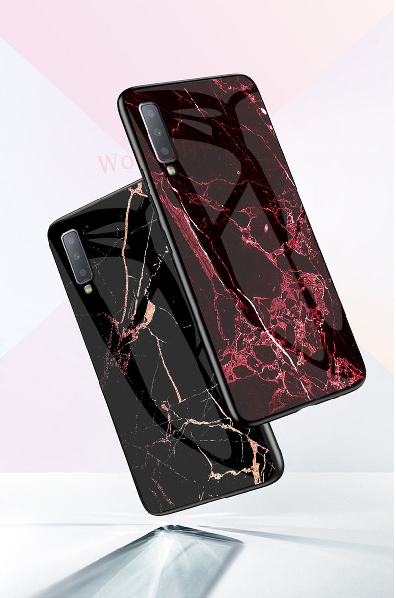Samsung Galaxy S10E S9 S8 S10 Plus 5G M30 A10 A20 A30 A40 A50 A70 A7 J4 J6Plus 2018 Note 9 8 10 Plus Case