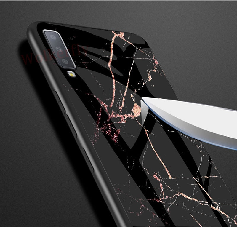 Samsung Galaxy S10E S9 S8 S10 Plus 5G M30 A10 A20 A30 A40 A50 A70 A7 J4 J6Plus 2018 Note 9 8 10 Plus Case