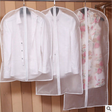 Mbulesa transparente për veshjet