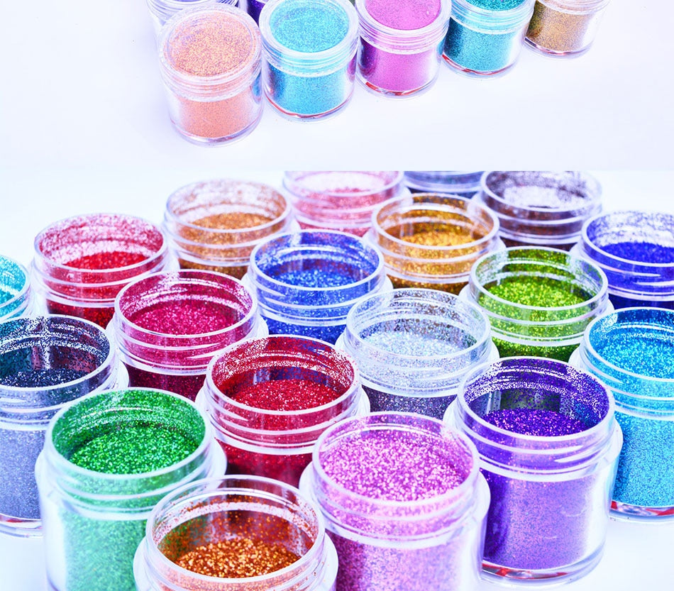 Shishe pluhuri shkëlqyes