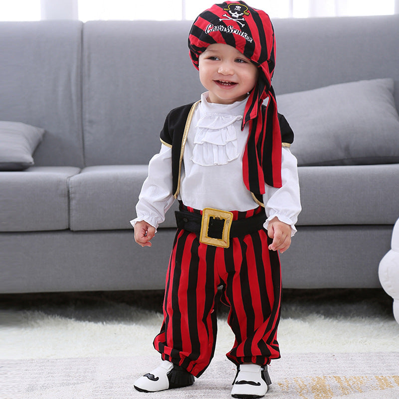 Veshje per Djem Bebe  Captain Pirate