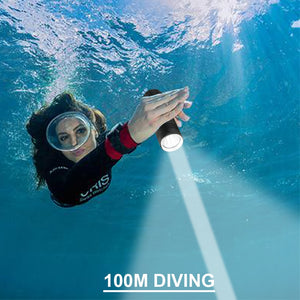 Drit dore 100m dritë nënujore