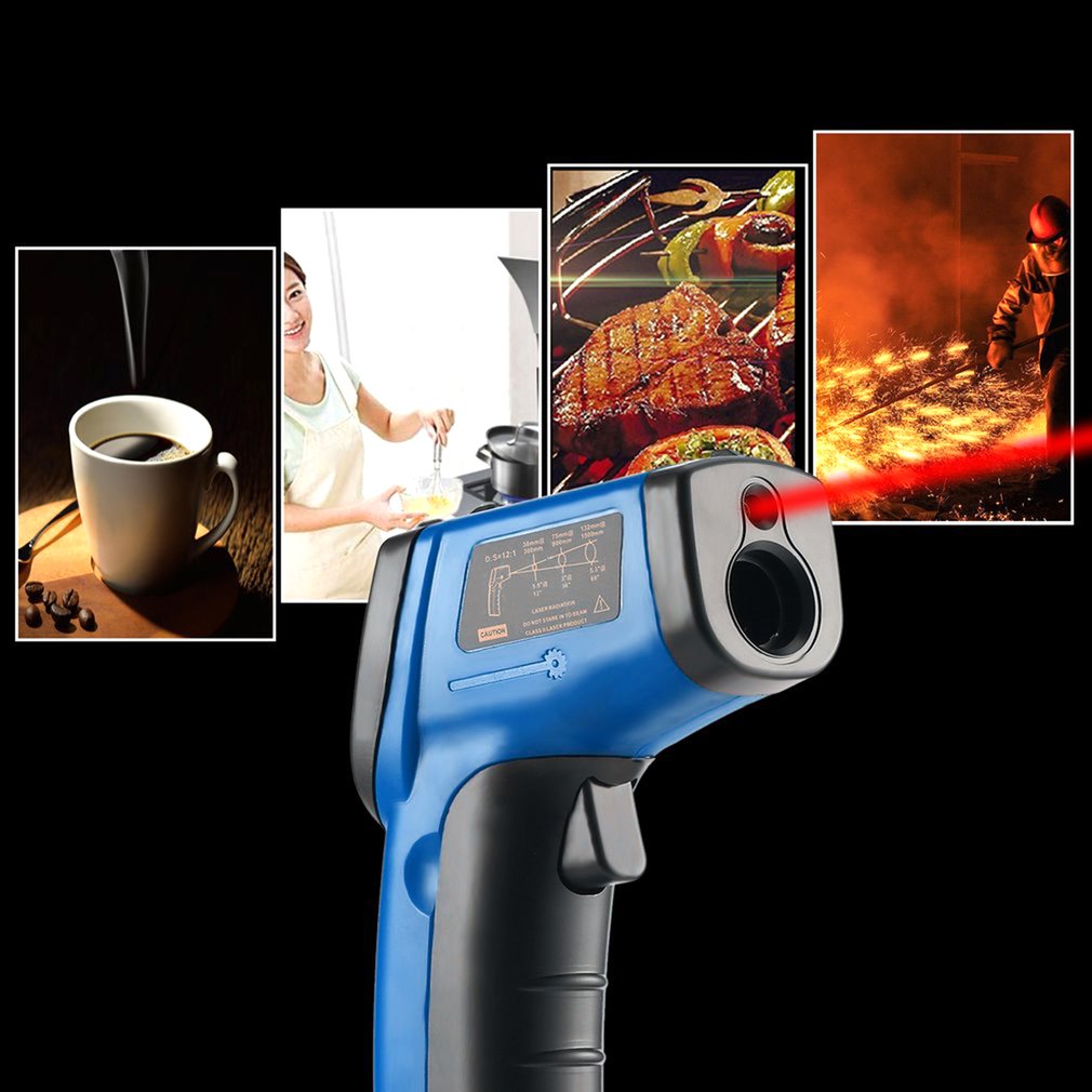 Termometr matësit të temperaturës dixhitale