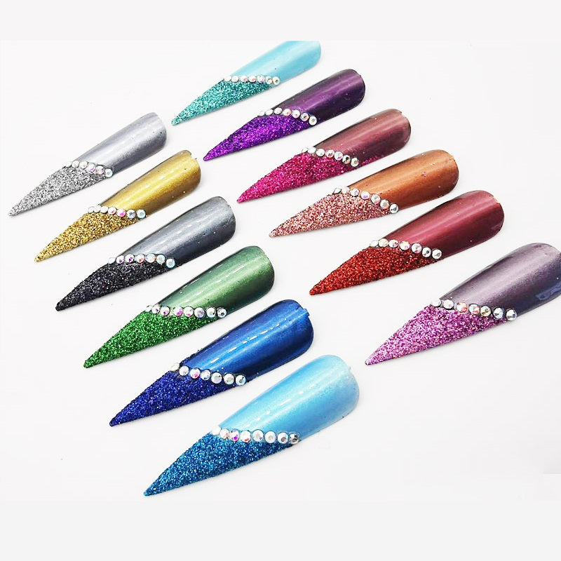 Shishe pluhuri shkëlqyes