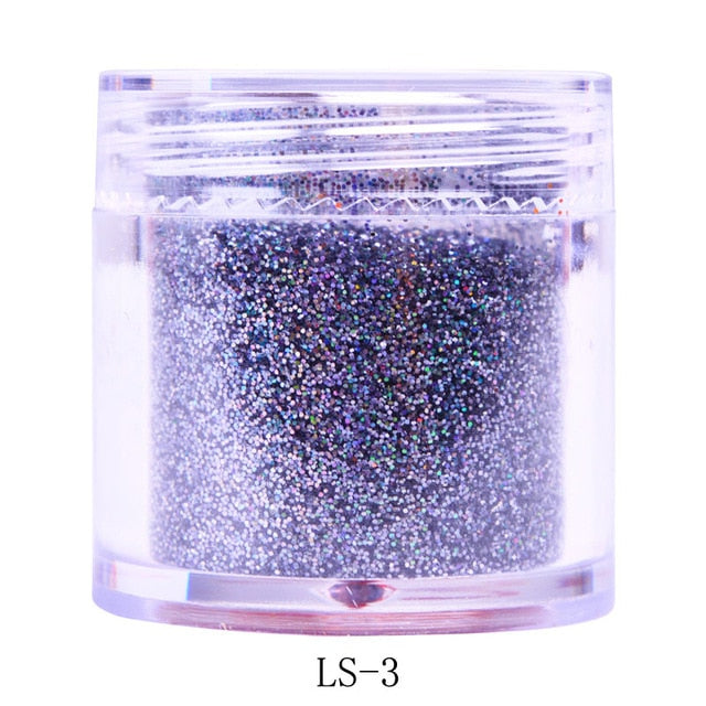 Shishe pluhuri shkëlqyes