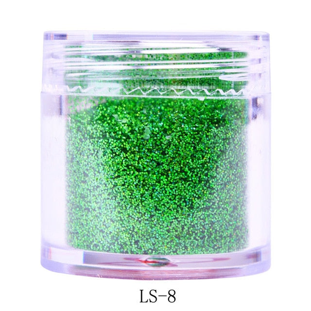 Shishe pluhuri shkëlqyes