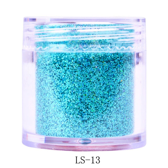 Shishe pluhuri shkëlqyes