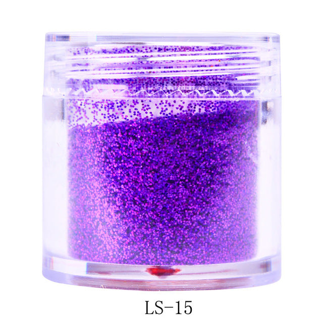 Shishe pluhuri shkëlqyes