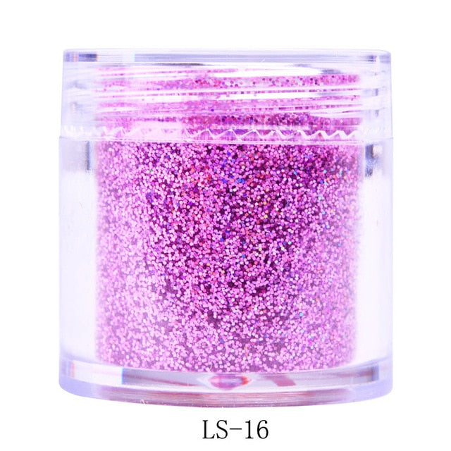 Shishe pluhuri shkëlqyes