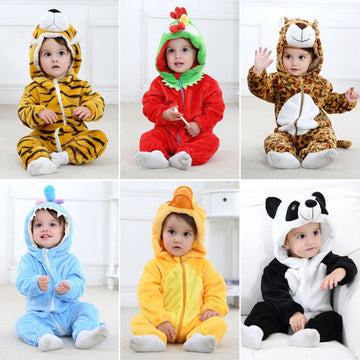 Veshje per Djem Bebe Flannel