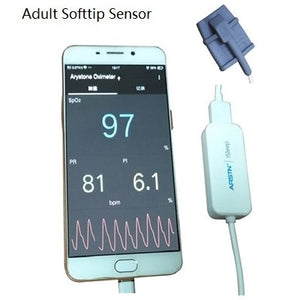 Oksimetri pulsi dhe Sensor per telefonat Android