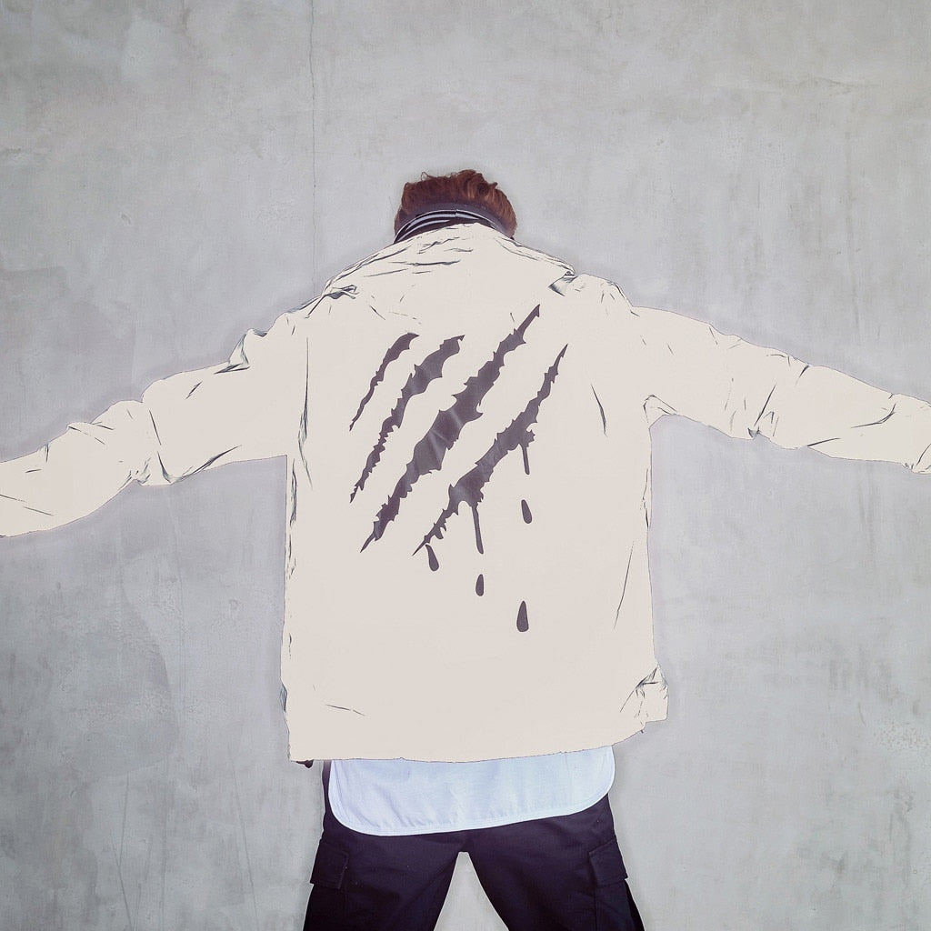 Jakne Reflektuse per Meshkuj