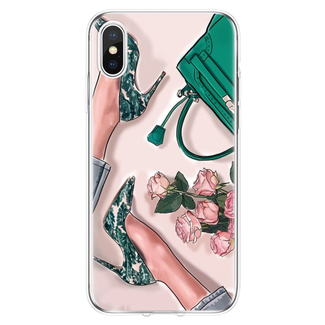Case For iPhone 11 Pro MAX XR XS Max XS 6 5 7 Plus 8