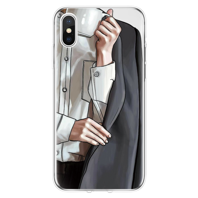 Case For iPhone 11 Pro MAX XR XS Max XS 6 5 7 Plus 8