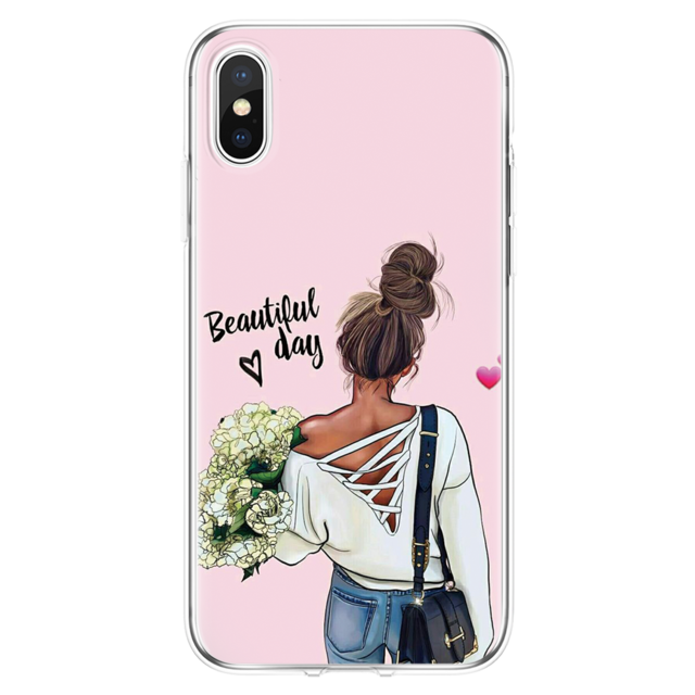 Case For iPhone 11 Pro MAX XR XS Max XS 6 5 7 Plus 8