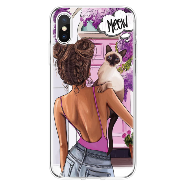 Case For iPhone 11 Pro MAX XR XS Max XS 6 5 7 Plus 8