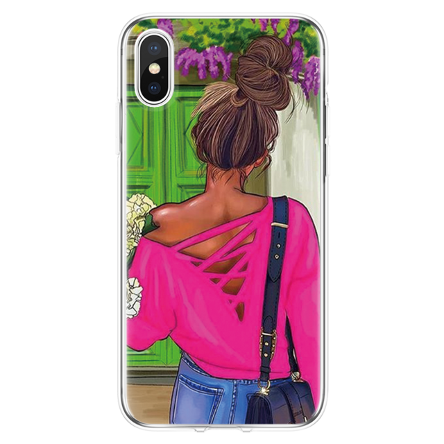 Case For iPhone 11 Pro MAX XR XS Max XS 6 5 7 Plus 8