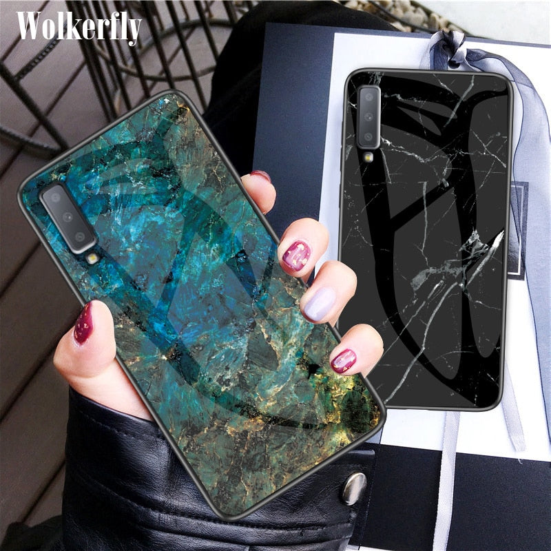 Samsung Galaxy S10E S9 S8 S10 Plus 5G M30 A10 A20 A30 A40 A50 A70 A7 J4 J6Plus 2018 Note 9 8 10 Plus Case