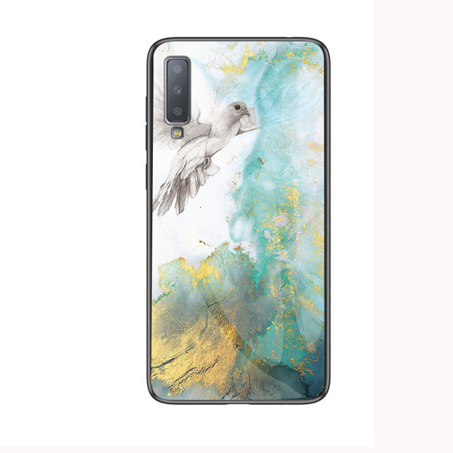 Samsung Galaxy S10E S9 S8 S10 Plus 5G M30 A10 A20 A30 A40 A50 A70 A7 J4 J6Plus 2018 Note 9 8 10 Plus Case