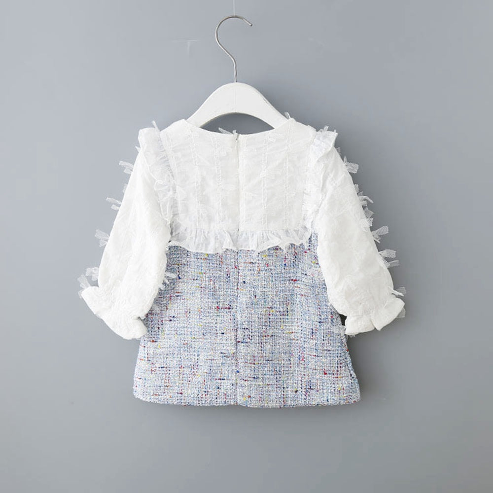 Veshje per Bebe Vajza Vestidos