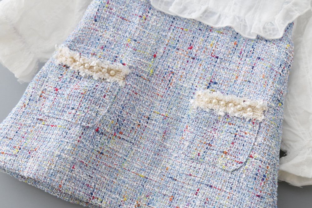 Veshje per Bebe Vajza Vestidos