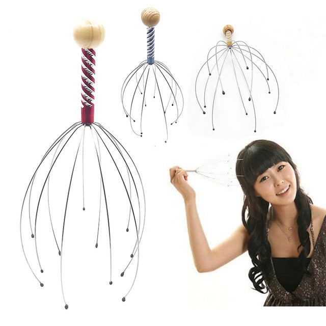 Kujdesi për kokën Masazh