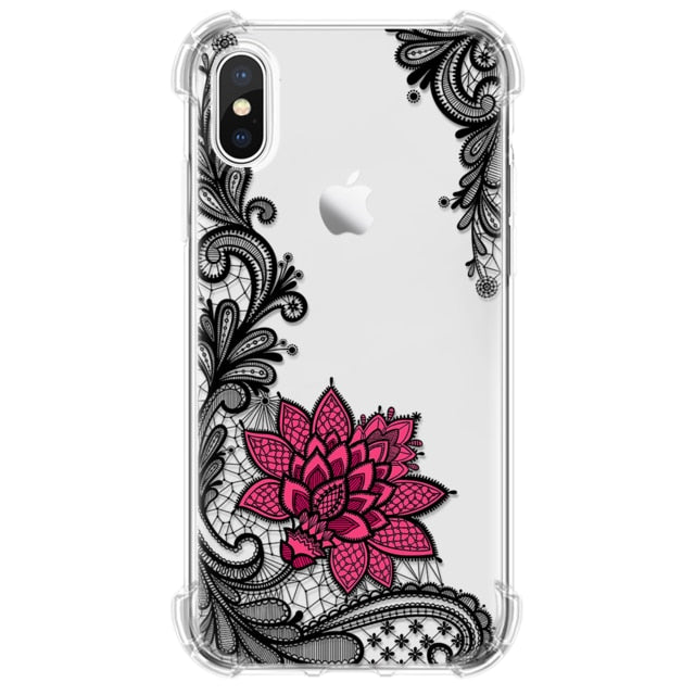 Case per iPhone 7 Plus 8 5 5S SE 11 Pro Max  X 6 6S XS MAX XR