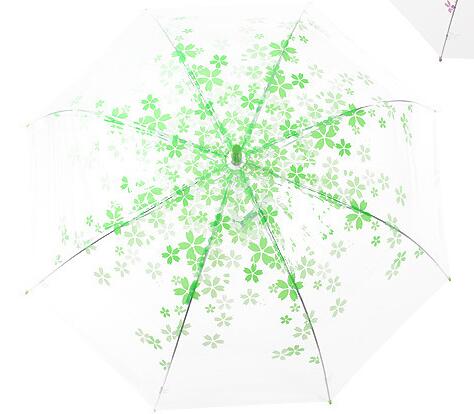 Ombrell transparente me Dekor