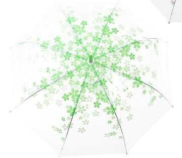 Ombrell transparente me Dekor
