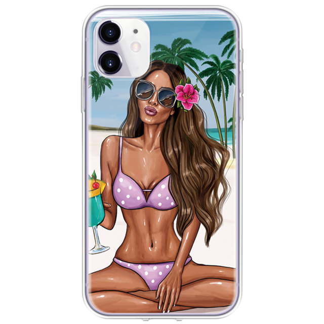 Case per iPhone 11 Pro Max XR XS X XS Max 6 5se 7 8 Plus