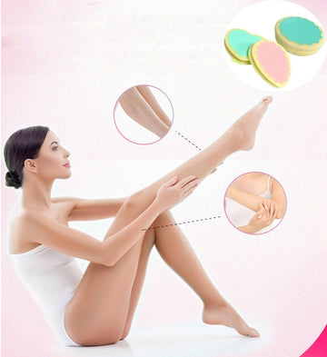 Sfungjer Soft per heqjen e qimeve Kujdesi për lëkurën