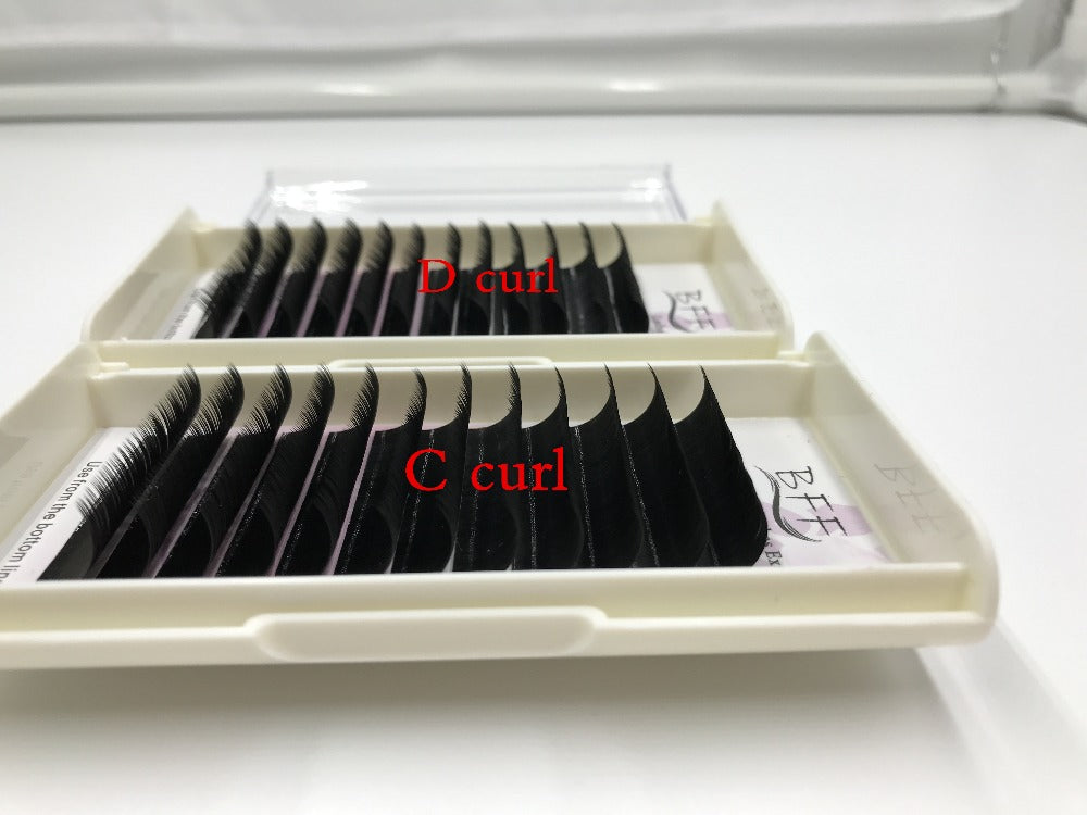 Eyelashes  (mix 16 17 18mm)