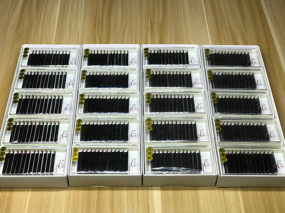 Eyelashes  (mix 16 17 18mm)