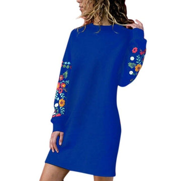 Fustan elegant Flower