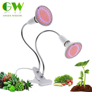 Drita e Rritjes te bimeve LED me spektër të plotë E27