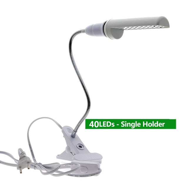 Drita e Rritjes te bimeve LED me spektër të plotë E27