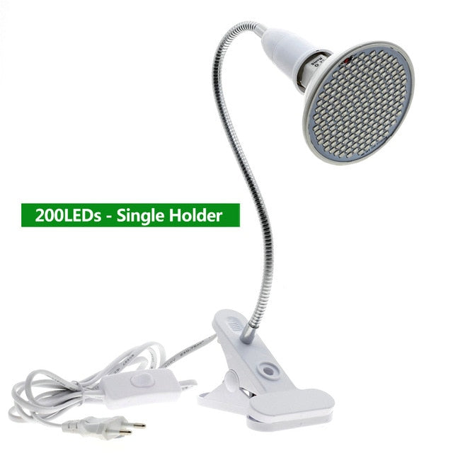 Drita e Rritjes te bimeve LED me spektër të plotë E27