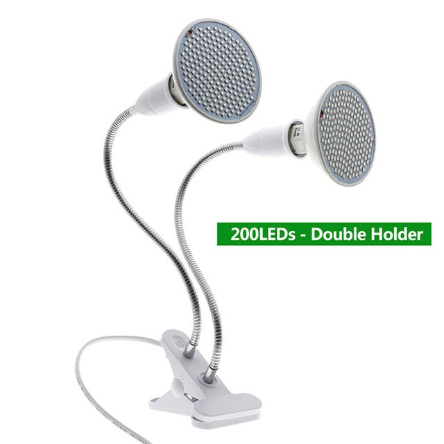 Drita e Rritjes te bimeve LED me spektër të plotë E27