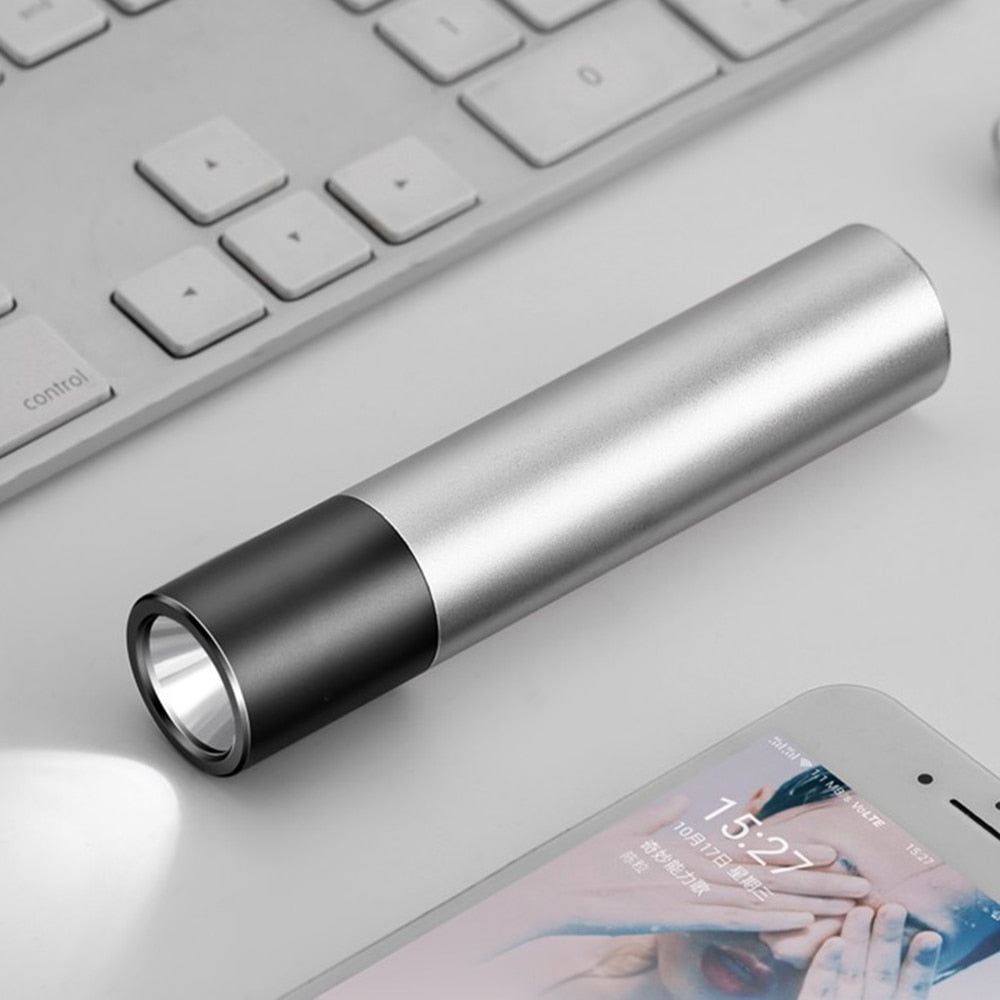 Mini LED elektrik dy dritë të rimbushshme