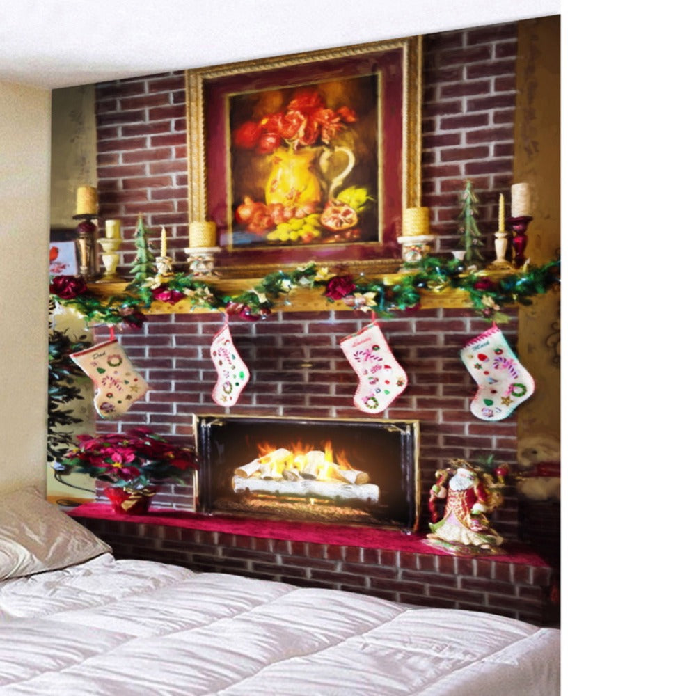 Dekorim i shtepis me flet ngjitese