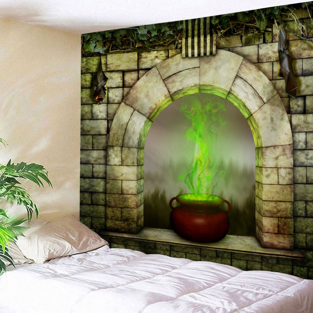 Dekorim i shtepis me flet ngjitese