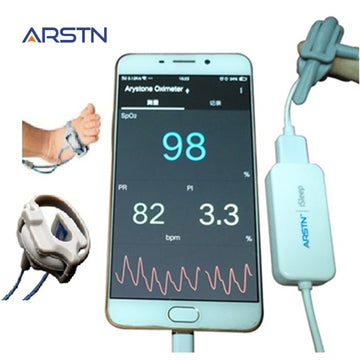 Oksimetri pulsi dhe Sensor per telefonat Android