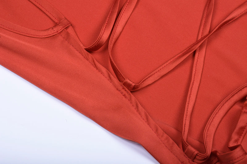 Fustan backless elegant